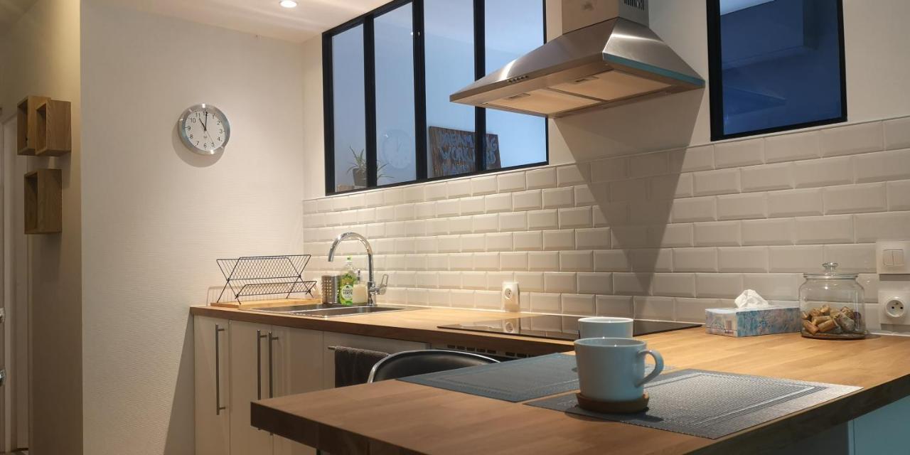Moderne Et Paisible Studio Avec Balcon Saint-Avold Zewnętrze zdjęcie